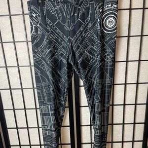 Dustrial Leggings Black